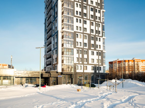 Апартаменты KazanHome Просторные с панорамным балконом и видом на город