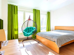 Квартира Студия возле метро Озерная