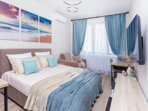 Квартира Студия ТутУют в ЖК Афи Тауэр