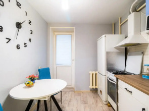 Уютная квартира до метро 3 минуты пешком со своим парковочным местом