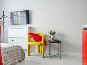 Квартира Красочная студия Стокгольм в Сердце Ярославля