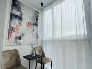 Апартаменты с Видом на Лес и Море