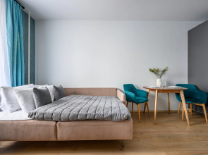 Апартаменты Let Your Flat Studio