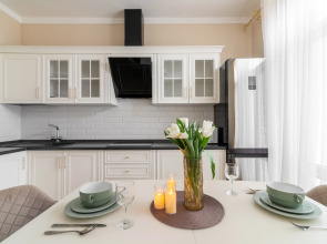 Апартаменты в центре с видом на город