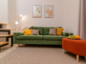 Квартира FolkFort Дизайн-Студия на Грайвороновской