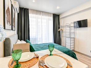 Квартира Уютная студия 1я линия от моря