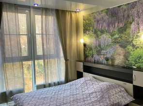 Studiya S Izumitelnym Vidom Na Gory I Reku Flat