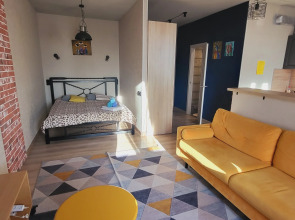 Лофт апартаменты в Новом доме жк Жюль Верн