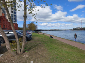 Апартаменты на проспекте Обуховской Обороны 110