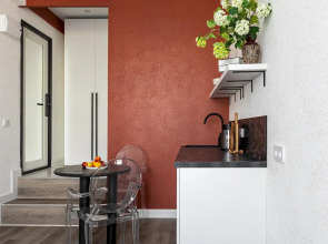 Апартаменты 10 Комфортно И Точка на ул. Кржижановского 15к1