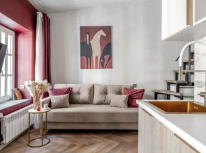 U Moskovskogo Vokzala Apartments