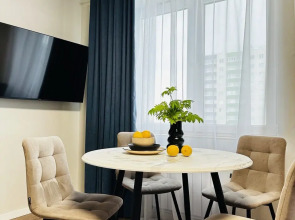 Квартира на 5 гостей в шаговой доступности от стадиона Нефтяник и УГНТУ нефтяной университет