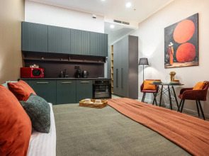 Апартаменты Designer Suites в сердце Москвы