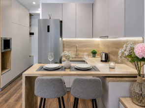 "Vdokhnovenie" Zelenograd 8 minut ot MCD Kryukovo Flat
