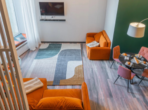 Апартаменты Просторная студия в центре