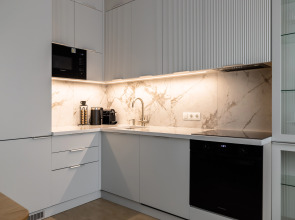 Апартаменты Latte Трехкомнатные