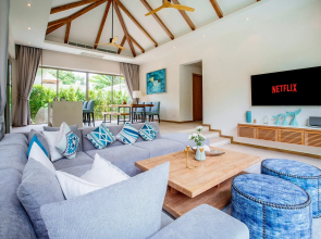 Trichada Stylish Private Pool 3 Bang Tao Villa