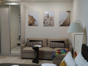 Солнечная квартира у Ледового дворца