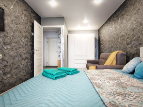 Квартира с видом на город в центре Хабаровска