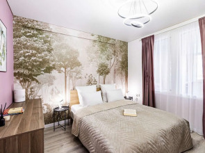 Апартаменты Красивая видовая квартира в историческом Центре Казани