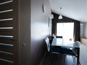 Апартаменты с видом на море и с балконом