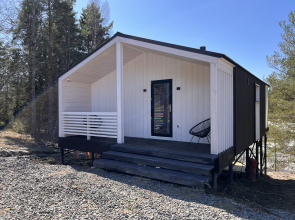 Panoramny Dom Karelskiy Fyord Private House