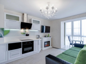 Апартаменты на улице Запарина 111