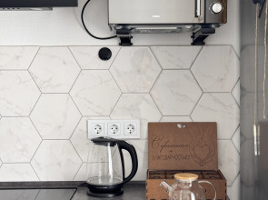 Квартира Уютная однушка возле метро Горки