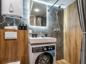 Квартира Двухуровневая квартира-студия с дизайнерским ремонтом