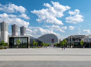 Апартаменты Aquamarine на Ходынском бульваре