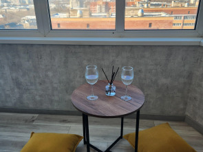 Квартира Уютная с Шикарным Видом на Город