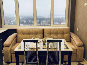 Апартаменты с Потрясающим Видом на Волгу