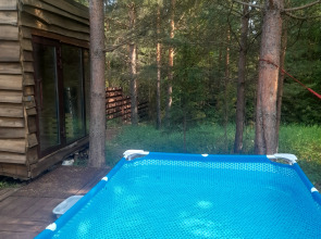 Частный дом 15 Солнечная Долина с бассейном на территории курорта Нечкино