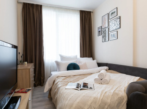 Апартаменты Life Apartments на 10 этаже ЖК Спутник