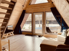 Частный дом Forest Glamp Uvarovo