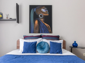 Квартира Стильная у Аквапарка