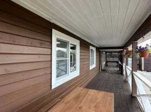 Частный дом с сауной в д. Горные Морины