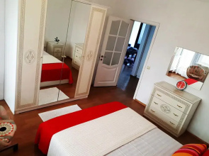 Komfortnaya v Tsentre Almaty , Vid na Gory Flat