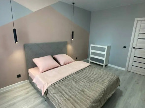 Квартира Евро Трехкомнатная  с джакузи