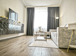 Апартаменты Проспект Независимости 44, Суперцентр, двушка