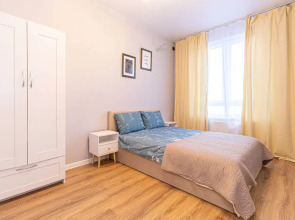 Апартаменты Уютные 1-ком в ЖК Фонтаны