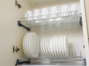 Квартира Сеть апартаментов ЧемодаНН с видом на реку