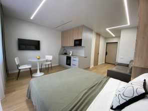 Квартира Уютная Студия в 7 Минутах от Центра