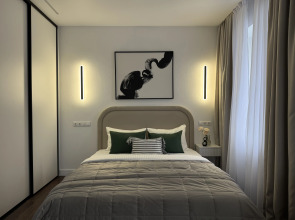 Квартира Стильная у метро Akadem