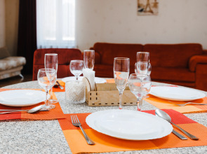 Квартира 2-к у залива на Ак.Крылова 5/1 от RentAp, 4 сп.места