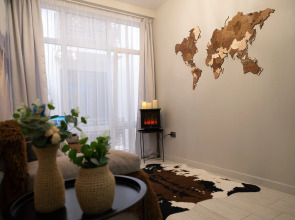 Апартаменты Дизайнерская студия у Казино Sochi