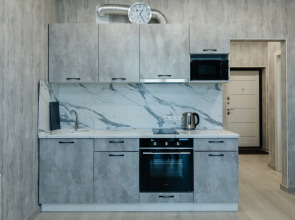 Квартира Комфортная Двухкомнатная с Видом на Реку