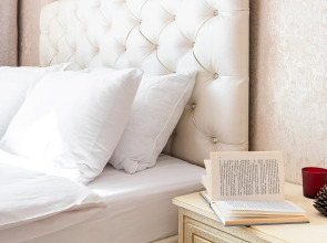 Апартаменты на 17 этаже в светлых тонах с видом на ЖК Тургенев , ФМР, Smart TV, комфорт и стиль by Depart Apart