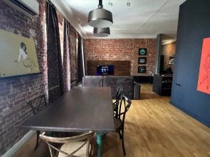 Апартаменты 3-х комнатные апартаменты в стиле лофт в самом центре