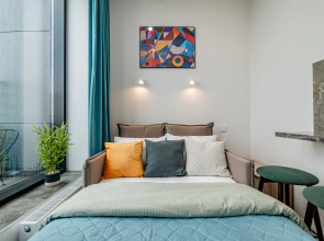 Апартаменты 1-я Магистральная 25 (501Б)